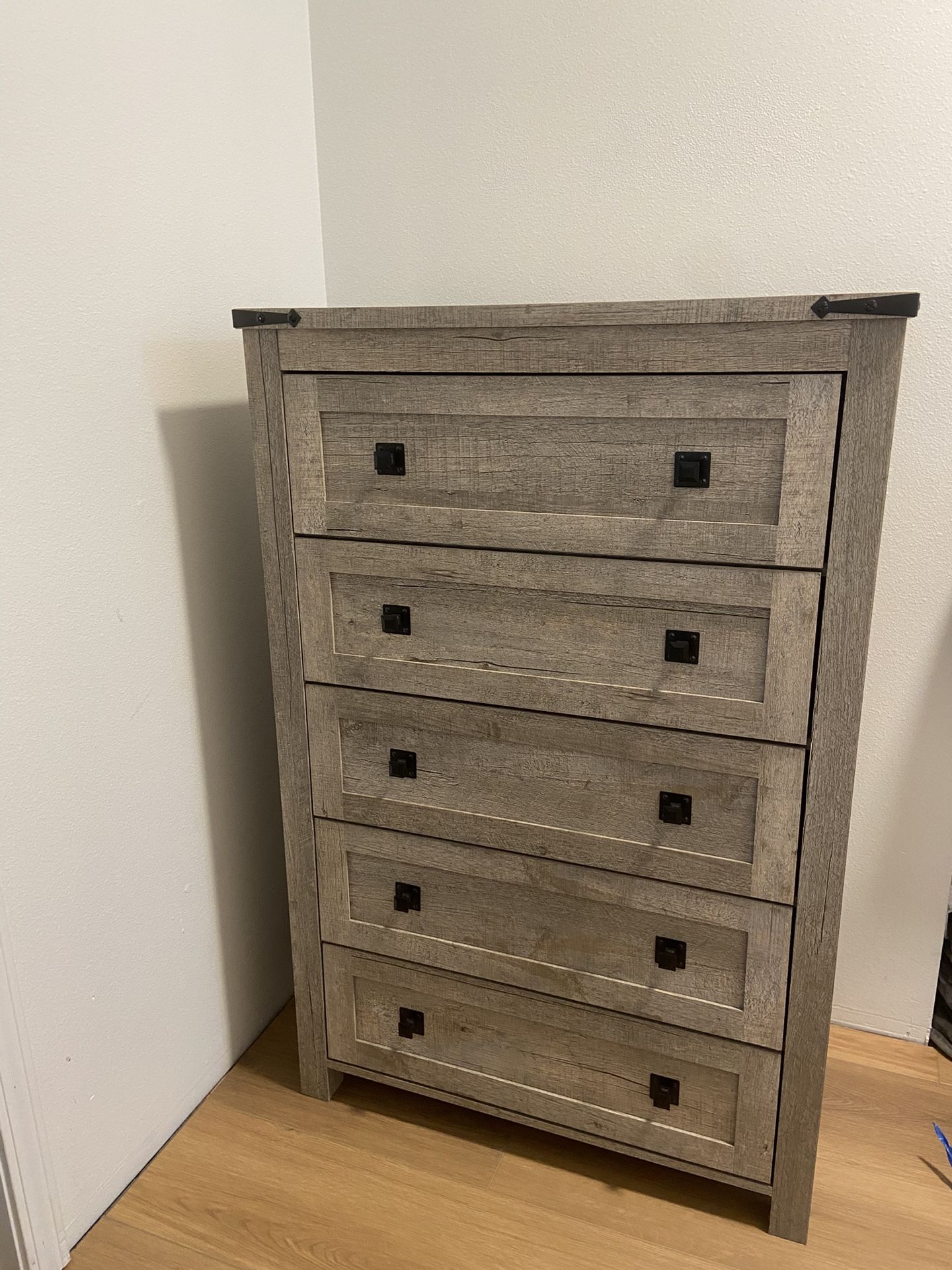 5 Drawer Dresser - Avail. If Posted 