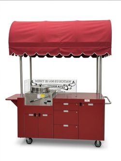Nutty Bavarian roasted nut cart