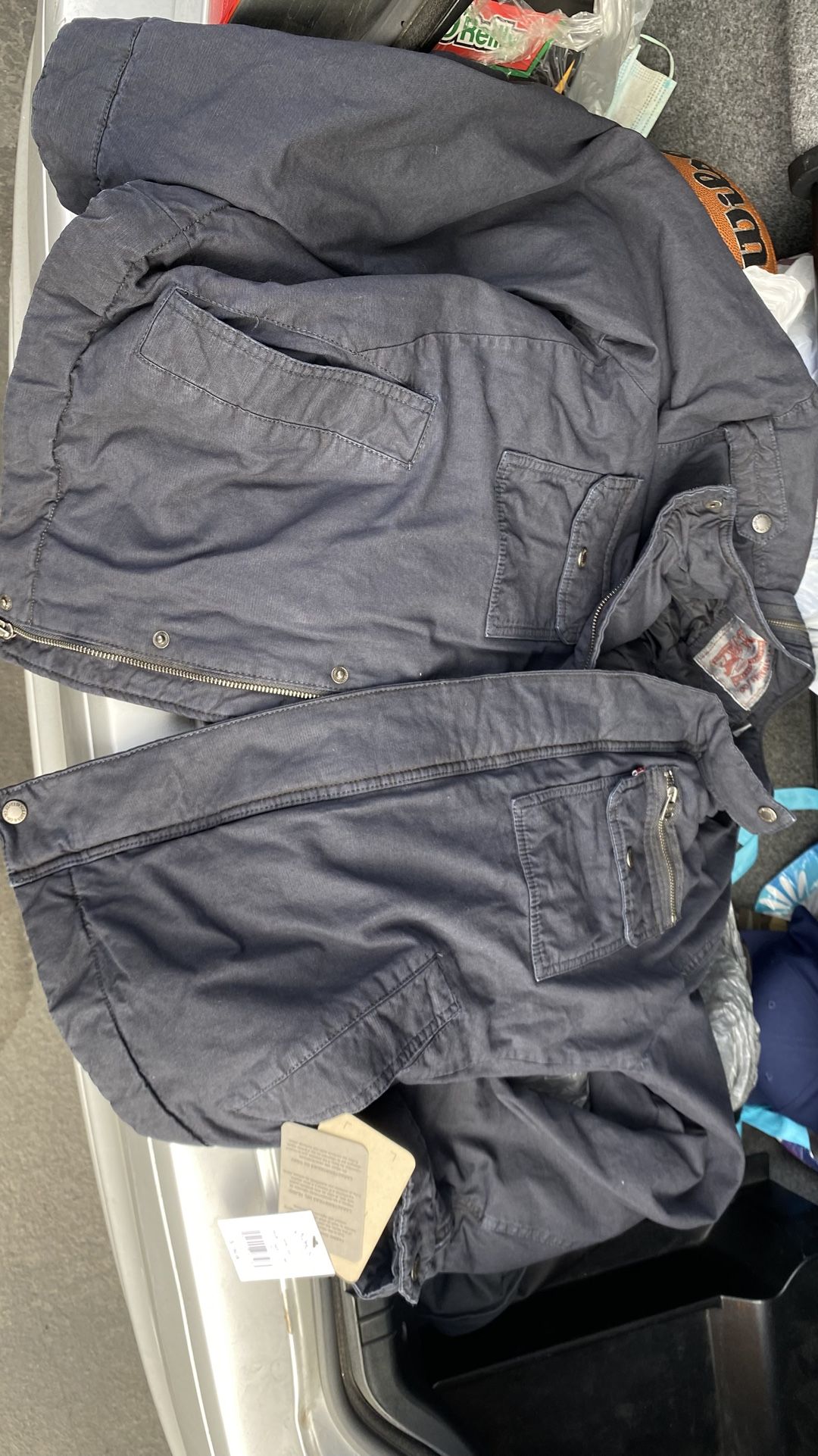 Brand New Levis  jacket Navy Blue. Size XL Mens