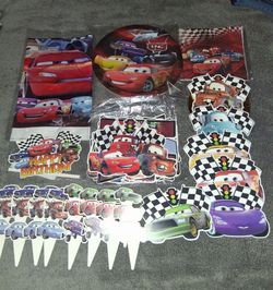 Cars Party Supplies