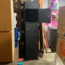 Black shelf 