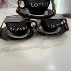 Coffee cups 4 pc