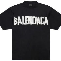 Balenciaga Medium Fit Logo T-Shirt – Size Large – Excellent Condition w/ Tags