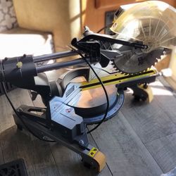 Ryobi Sliding Laser Miter Saw 