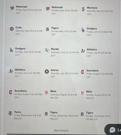 White Sox’s Game Tickets