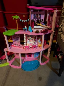 Casita de barbie