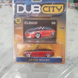 Diecast Lexus  SC430