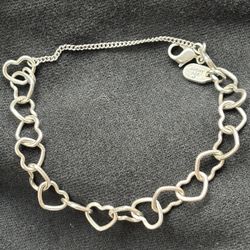James Avery Connected Hearts Bracelet 