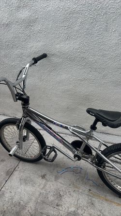 GT Performer BMX Bike Chrome