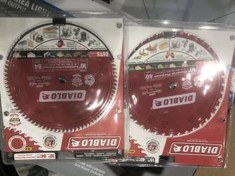 Diablo 10” 84teeth cutting saw blade