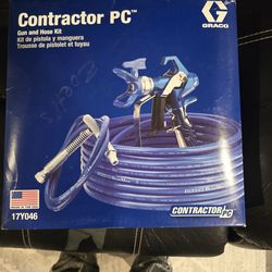 Paint hose and gun