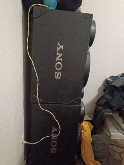 Sony speakers