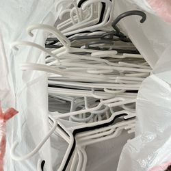 Plastic hangers