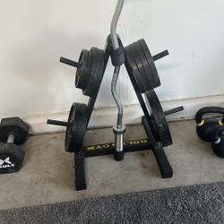 Gold Gym weight tower