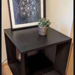 End Table or Coffee Table Cube 