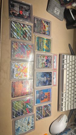 Rare pokémon and baseball cards  2 PSA 10