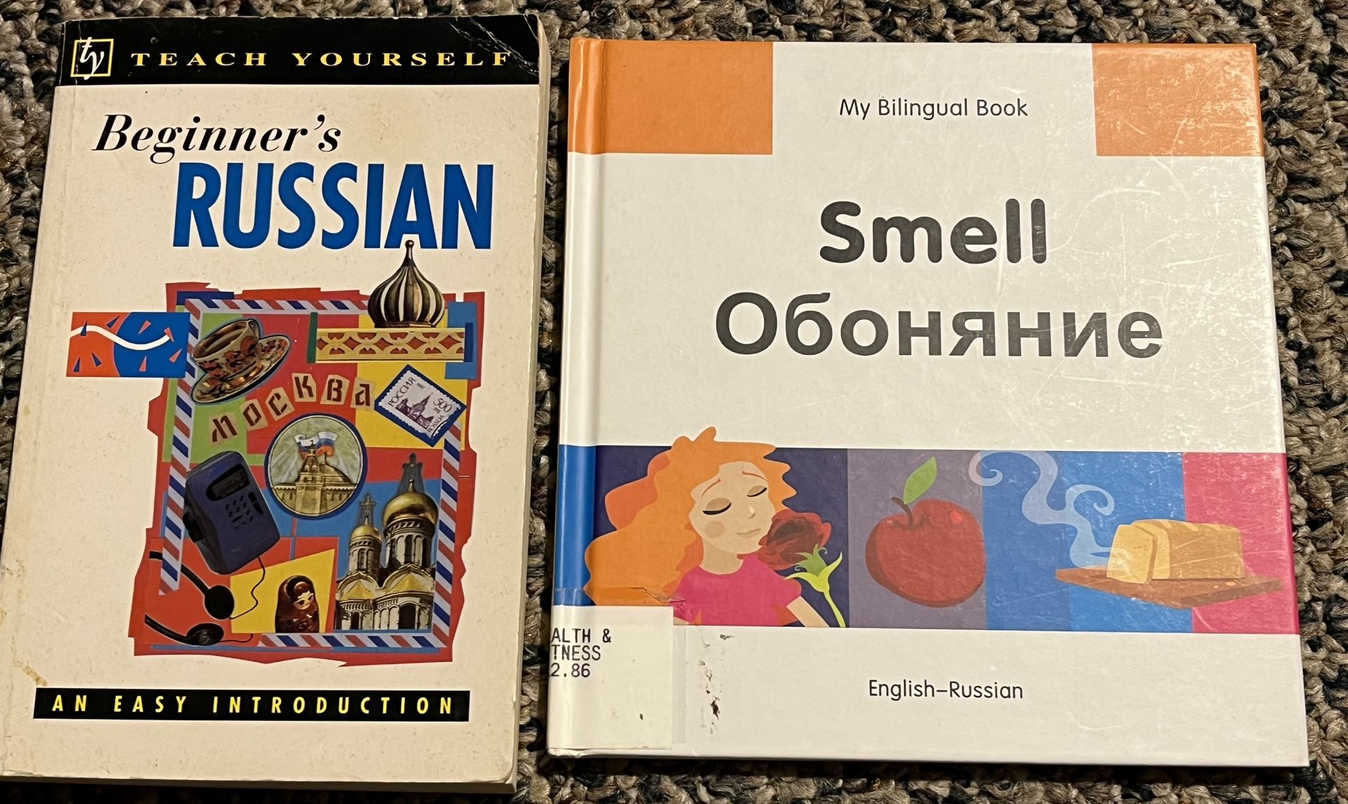 Russian for Beginners and Bilingual Book