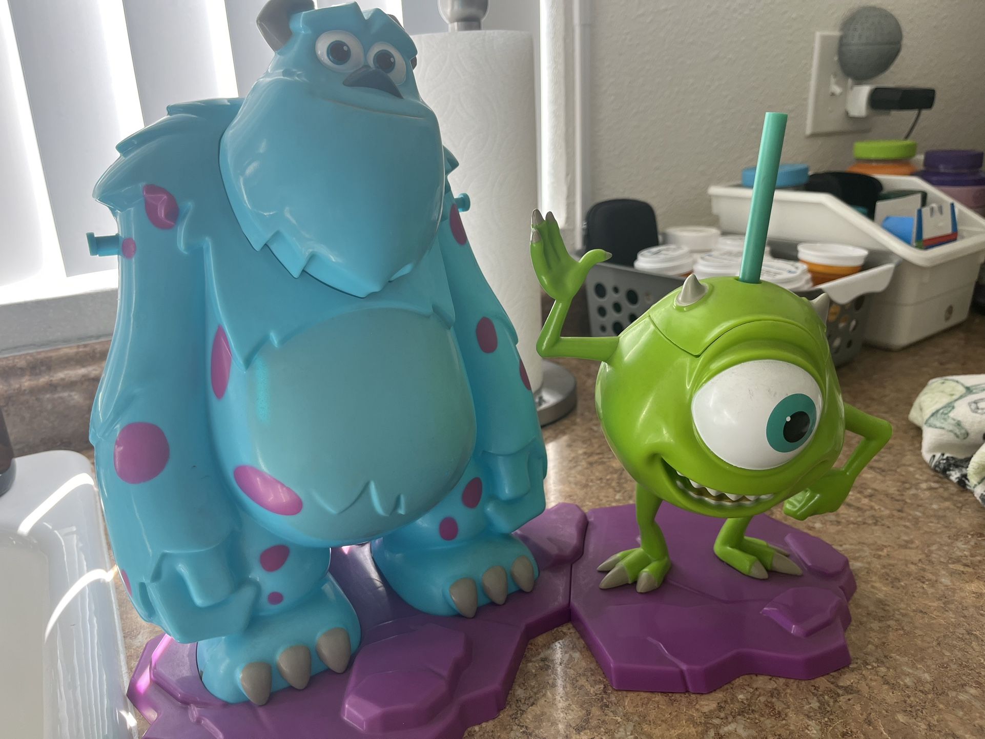 Mike and Sully Popcorn/Drink