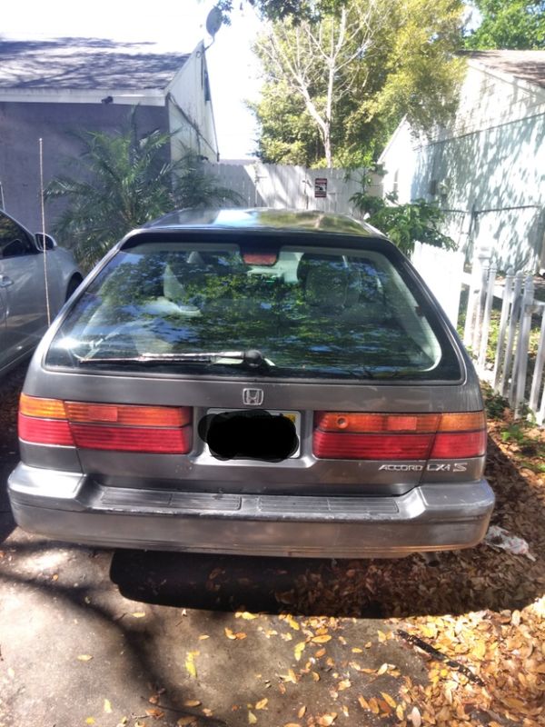 92 HONDA ACCORD LX WAGON for Sale in Lakeland, FL - OfferUp