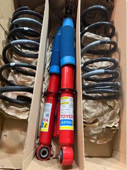 Toyota Bilstein Suspension Kit 2026 Tacoma Shocks Springs