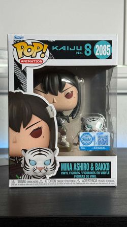Funko Pop! Animation Kaiju No. 8 Mina Ashiro & Bakko #2085