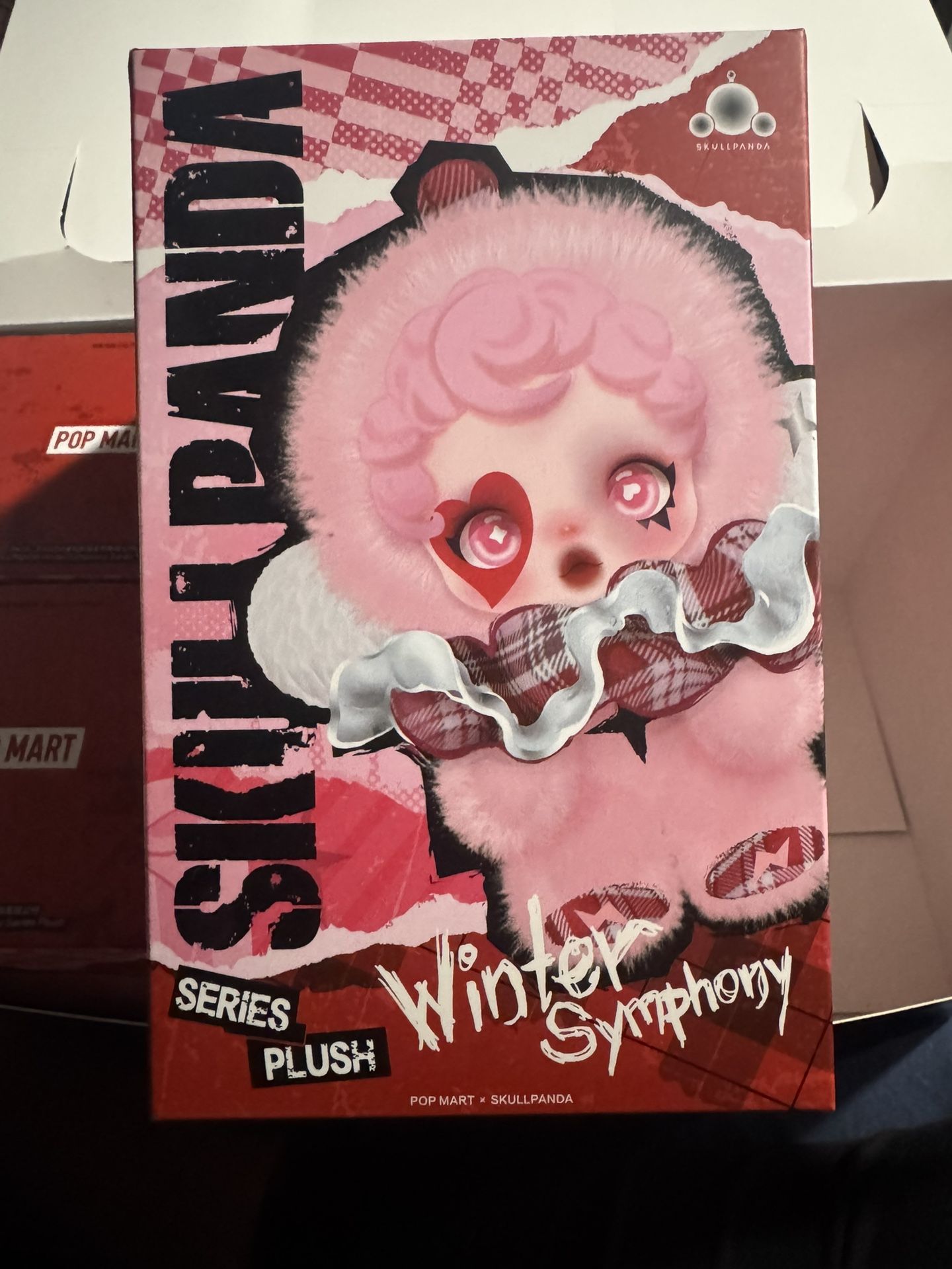 Skullpanda Winter Symphony blind box