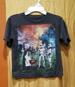 Star wars boys (xs/5) t shirt
