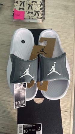 Jordan Nike slides