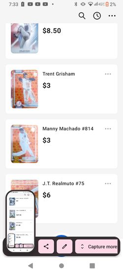 Baseball, Basketball and Football cards