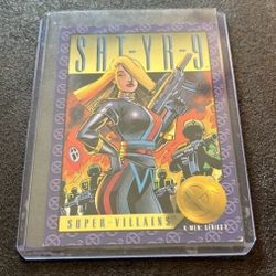 Super-Villains 72 Sat-Yr-9 X-Men Series 2 1993 Skybox Trading Card Game TCG CCG