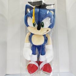 Sonic The Hedgehog  Backpack Plush Graduation  Gift