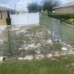 Chain Link Fence $500