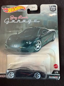 Hot Wheels Premium Jay Leno's Garage McLaren F1
