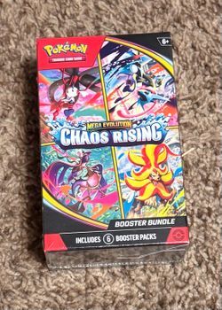 Chaos rising booster bundle