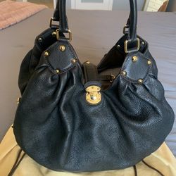 Louis Vuitton Mahina Hobo Bag