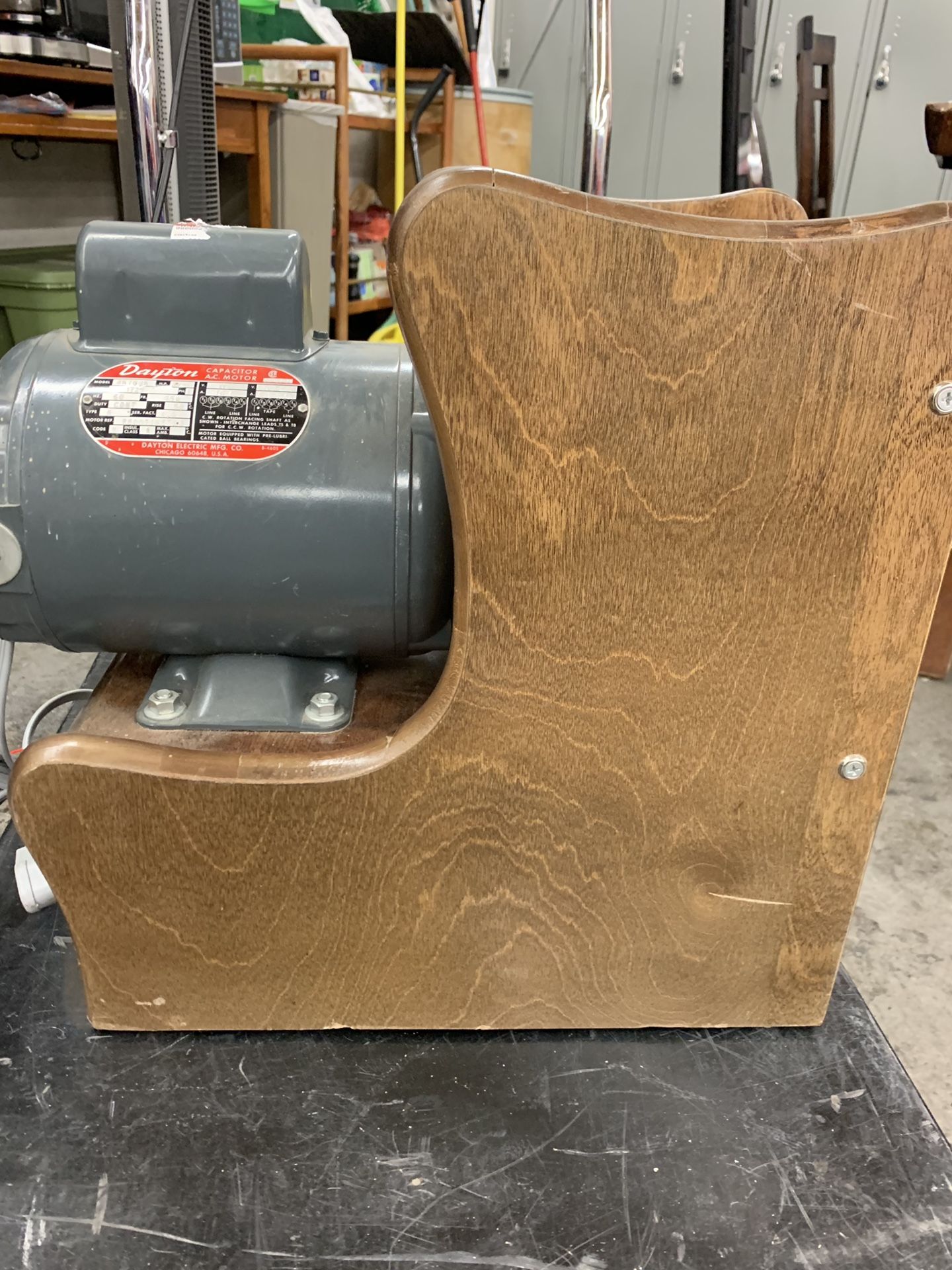 Magic Mill Electric Stone /Wheat Grinder w/3/4 Dayton AC Motor for Sale in Las Vegas, NV OfferUp