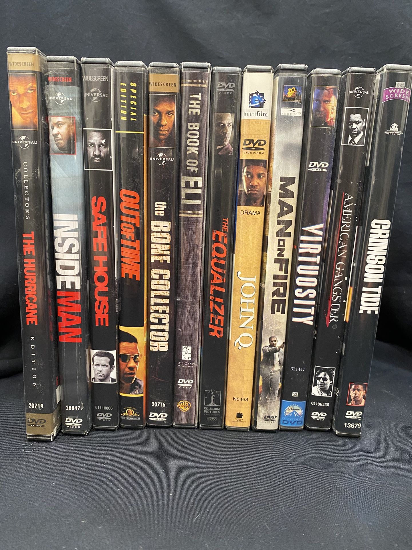 Denzel Washington: Various Movies