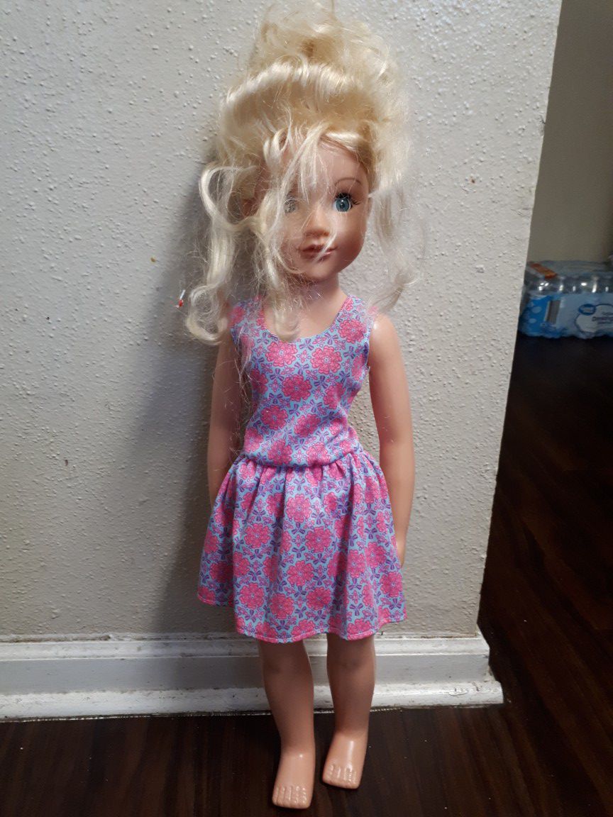 New 2 Feet Tall Doll for 5$