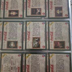 The Coca Cola Cellection Cards -  COLLECT-A-CARD - Series 1-4