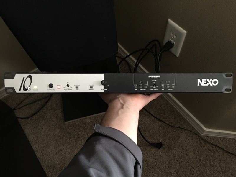 NEXO PS10 Crossover