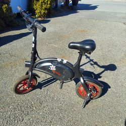 Jetson Bolt Pro Foldable EBike (AS-IS)