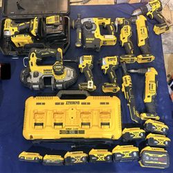 🔥🔥 Dewalt Professional Tool Lot 