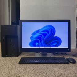 i5 Dell Precision Tower 3620 Desktop Computer System SSD HD