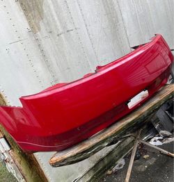 Infiniti G37xs coupe rear bumper