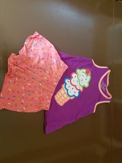 Sz 6 little girl short set