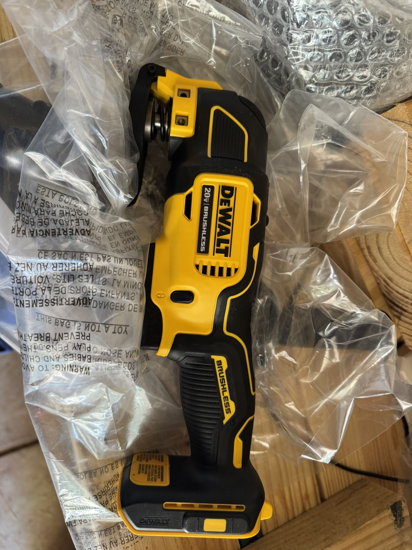 Dewalt Oscillating Tool Bare Tool