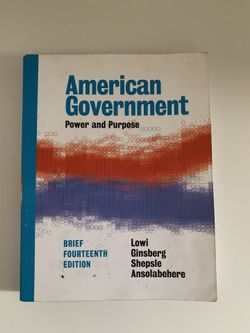 American Government 14th edition