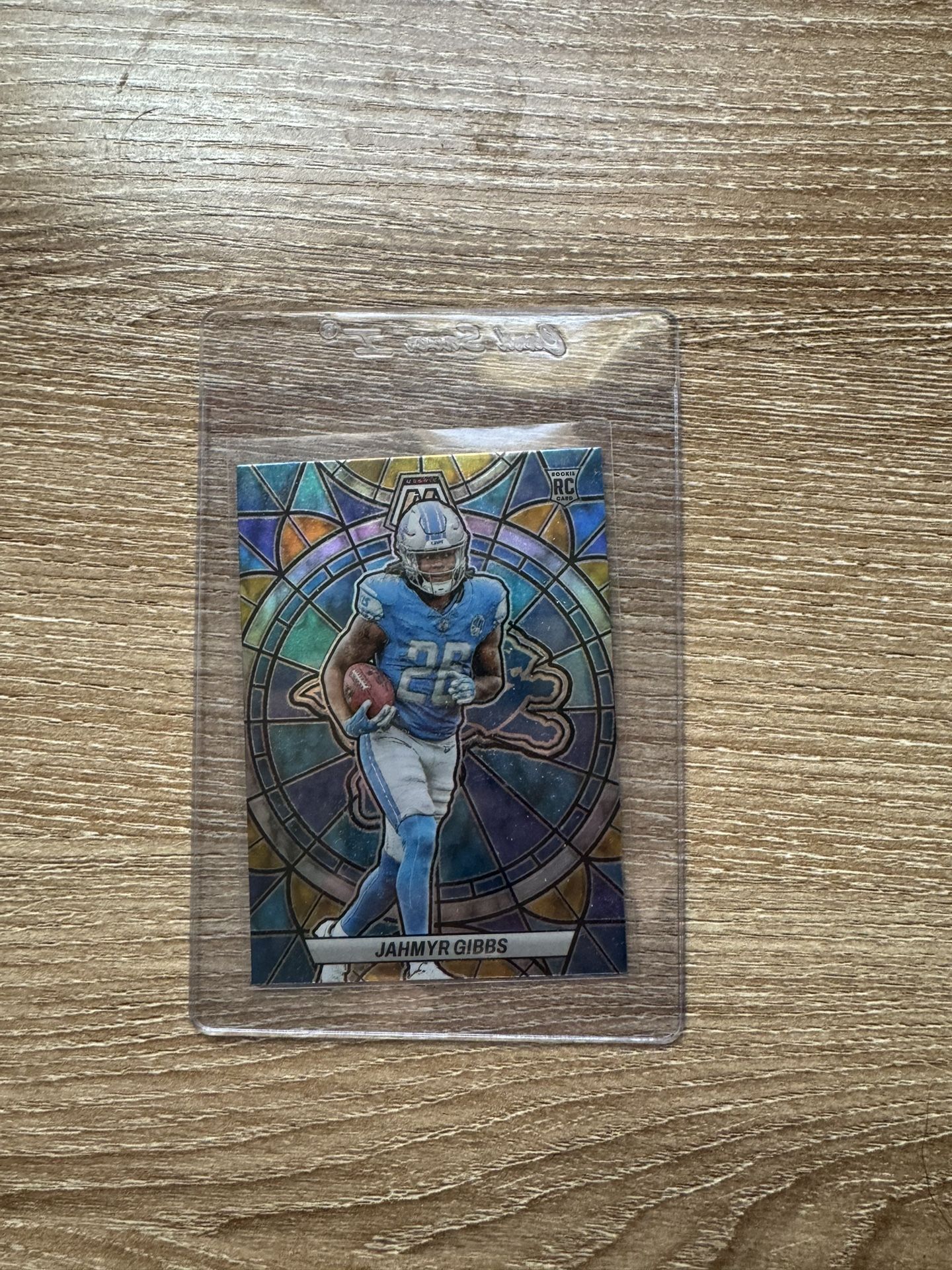 Jahmyr Gibbs Stained Glass