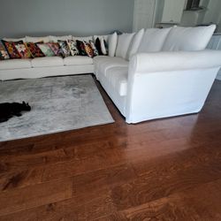 Large IKEA sectional sofa 