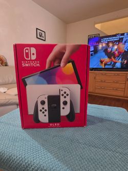 NINTENDO SWITCH OLED